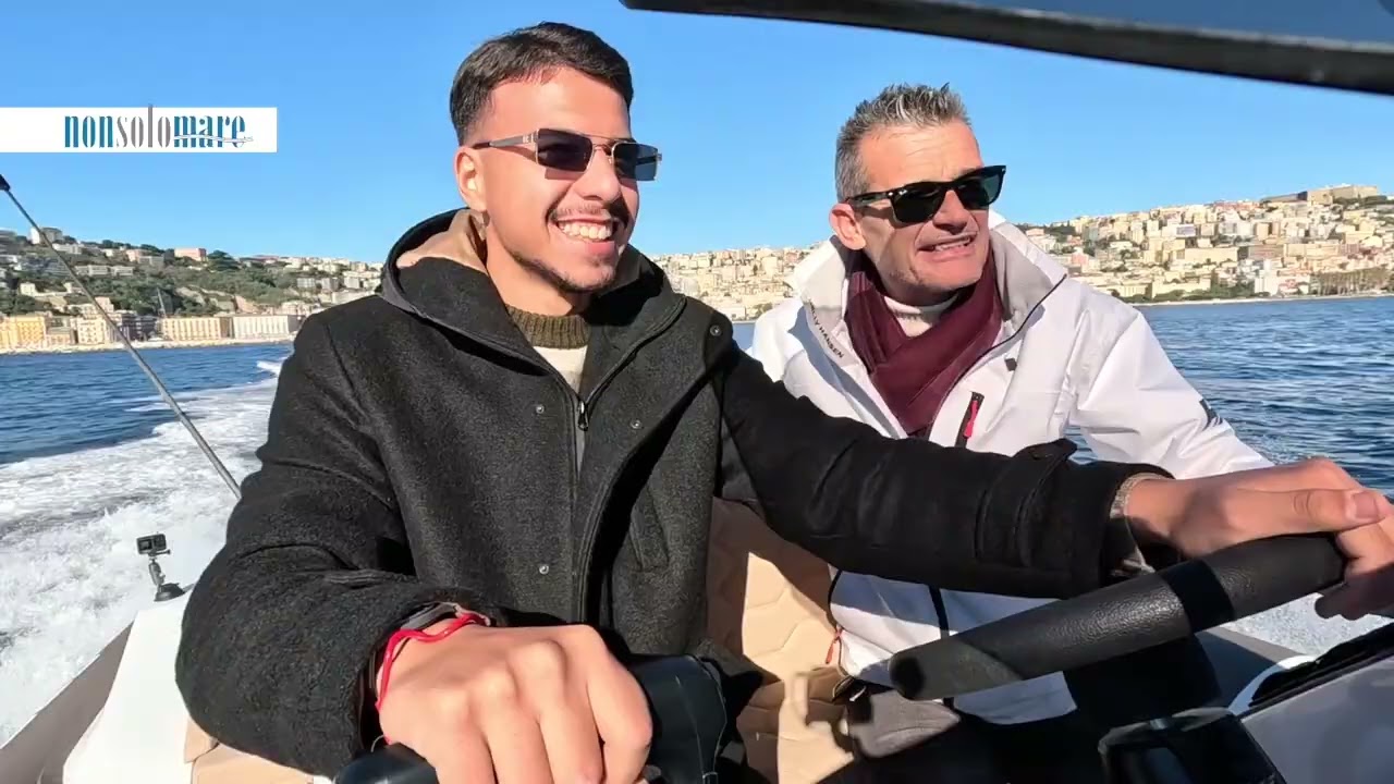 NonSoloMareTV - puntata 07 del 2024 - prova S9 Oromarine e Gaglio 62.5 della Nautica Gaglione