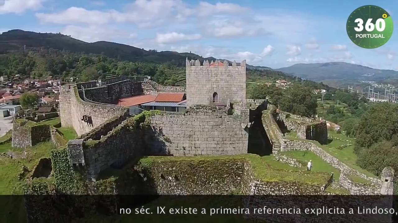 Castelo do Lindoso - Vista a&eacute;rea