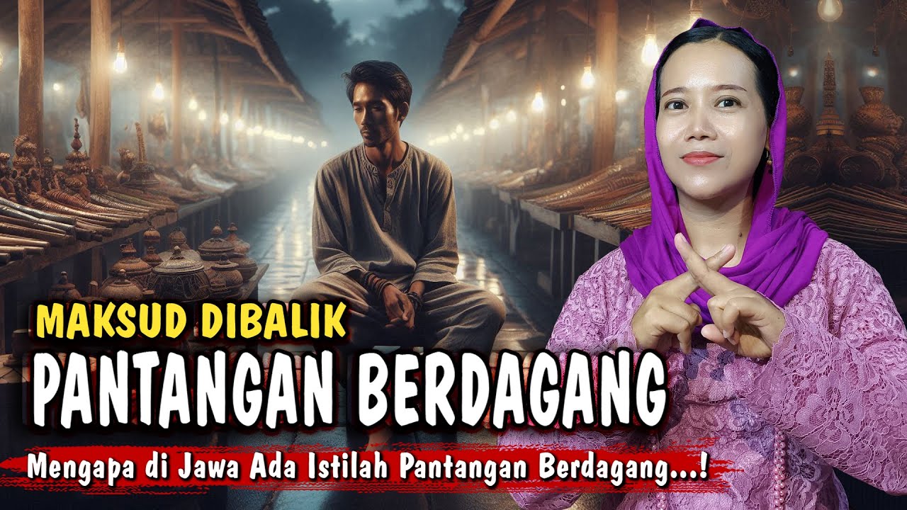 Bukan Mistis...! Inilah Makna Spiritual Di Balik Pantangan Dagang Orang Jawa