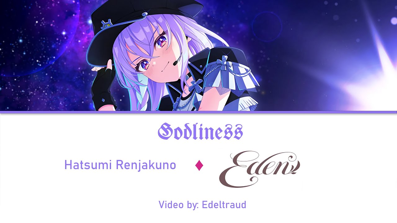 [WDS] [Lyric Video] Hatsumi Renjakuno &ndash; Godliness (Ongeki Collab Cover) (Game Ver.) [EN]