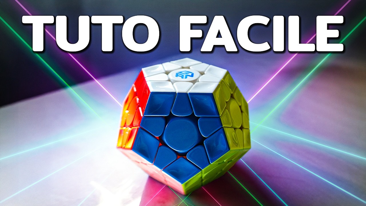 Comment faire un Megaminx facilement et rapidement ?