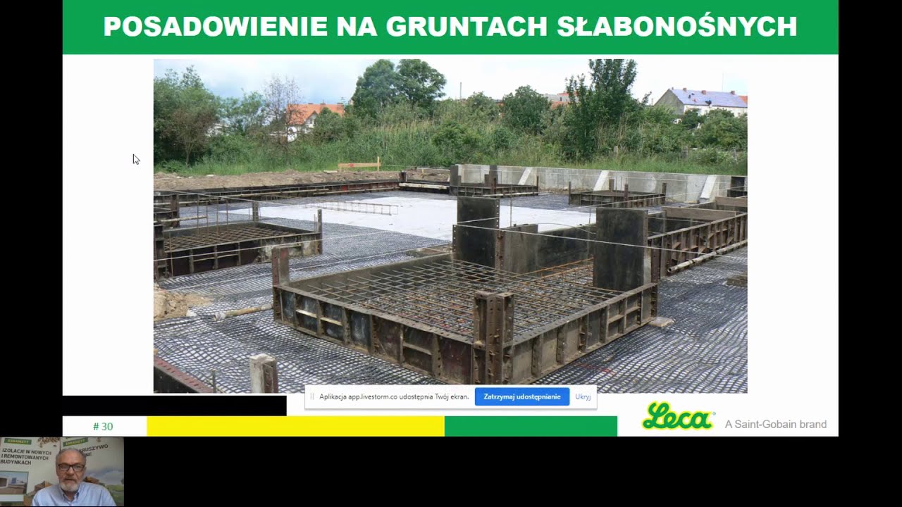 Posadowienie budynku, drogi na słabym gruncie - Webinar