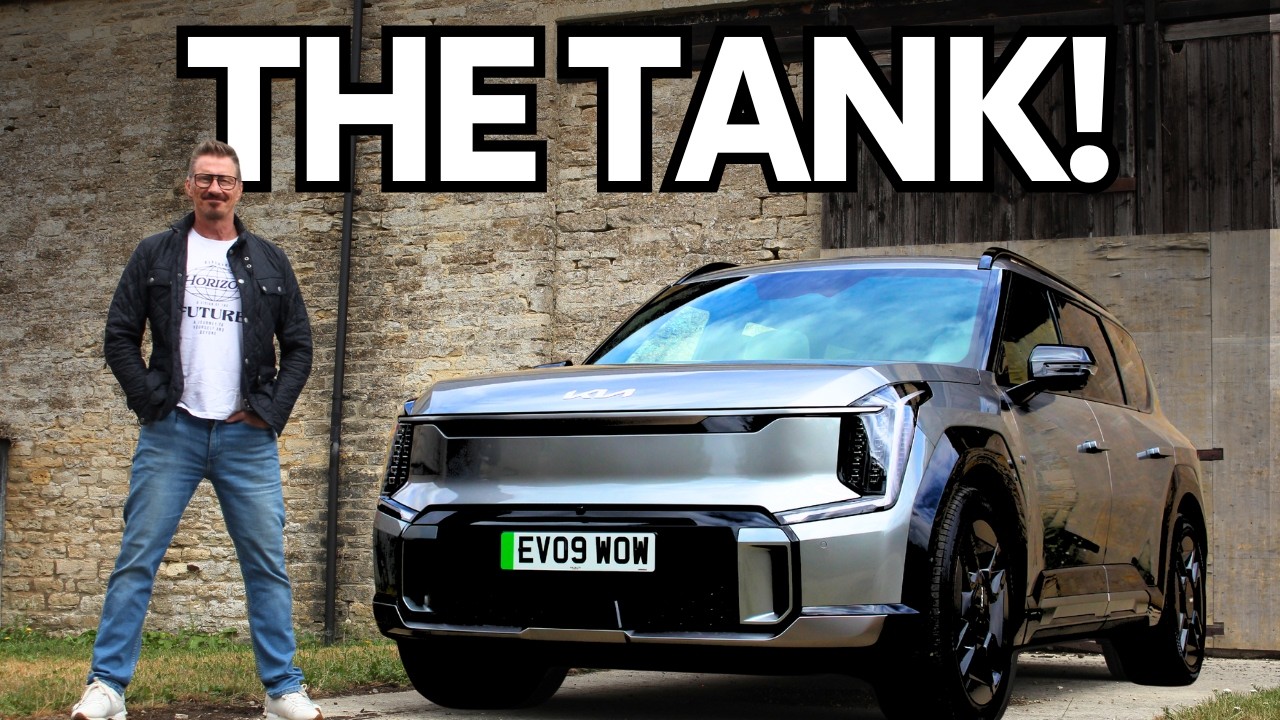 Kia EV9 Review – Every Feature, Every Flaw. Madness or Masterpiece?