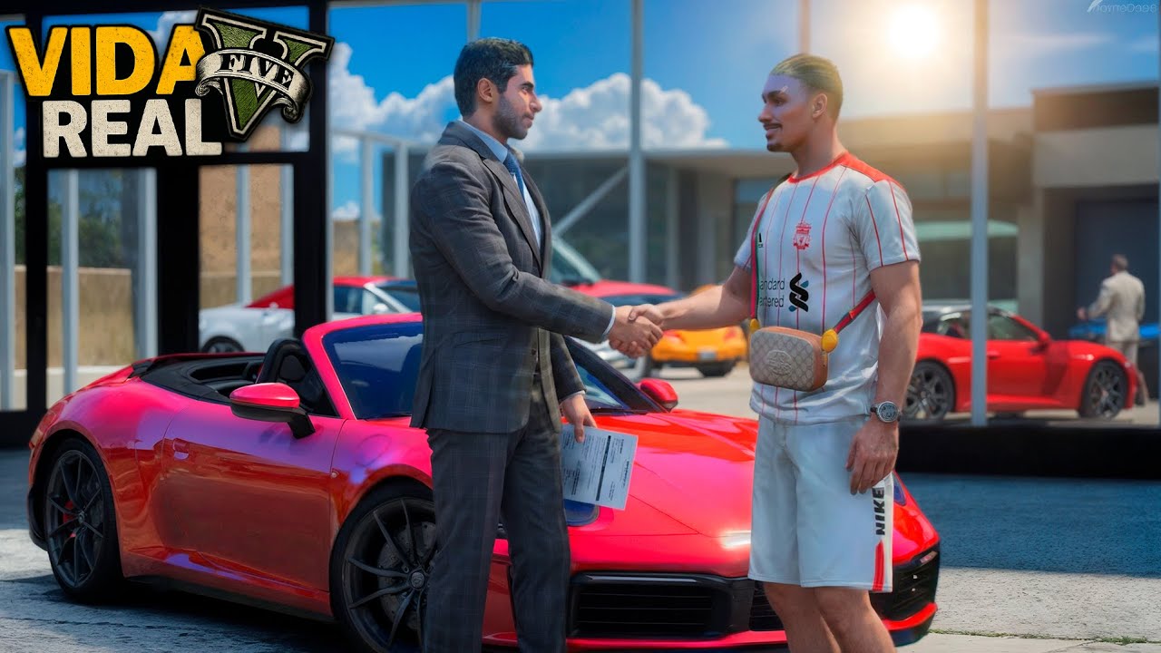 GTA V - VIDA REAL | CONSEGUI VENDER A PORSCHE POR 700 MIL REAIS. #107
