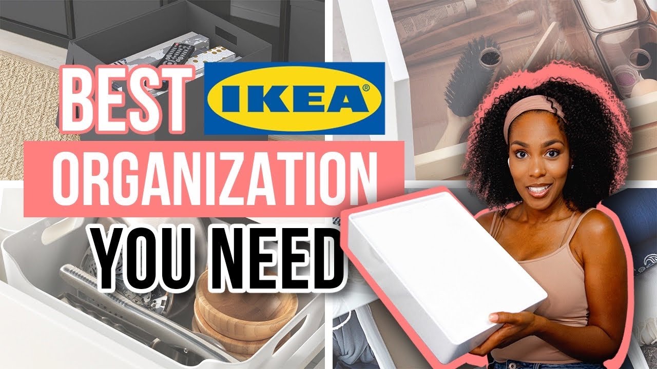 10 лучших идей по организации пространства в доме от IKEA | Доступная организация, которая вам ну...