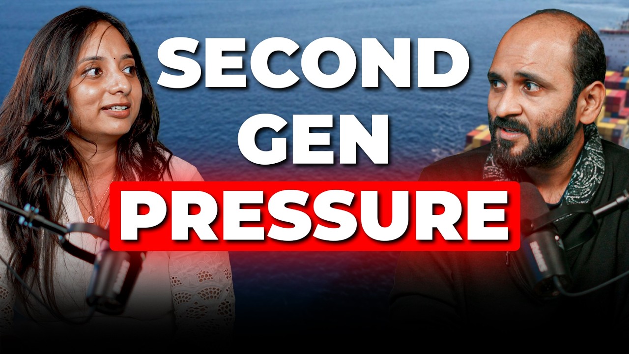 Second Gen Entrepreneurs Must Hear This