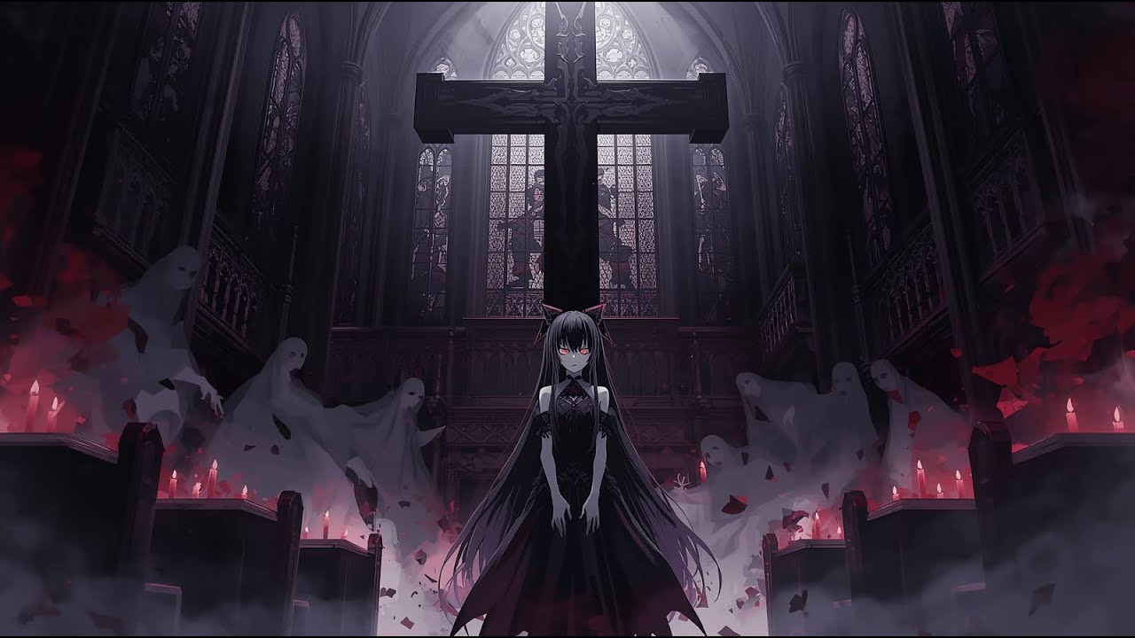 Dark Cross | Gothic Nightcore | Dark Ritual Anime Music