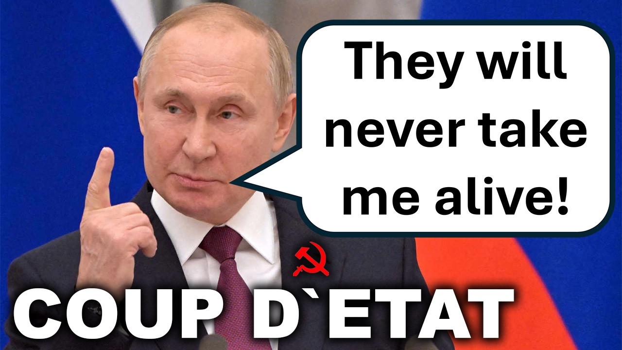 Putin Cuts Internet in Moscow for Fear of Coup Attempt from Military