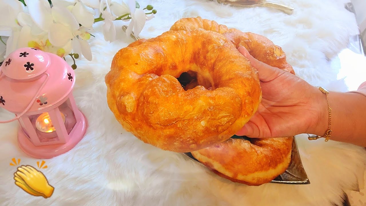 Sfenj recette fagor connect # Thermomix # monsieur cuisine# سفنج ناجح وخفيف # لخفاف