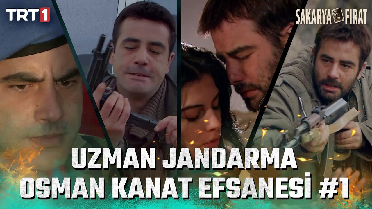 Uzman Jandarma Osman Kanat Efsanesi #1 - Sakarya Fırat @trt1