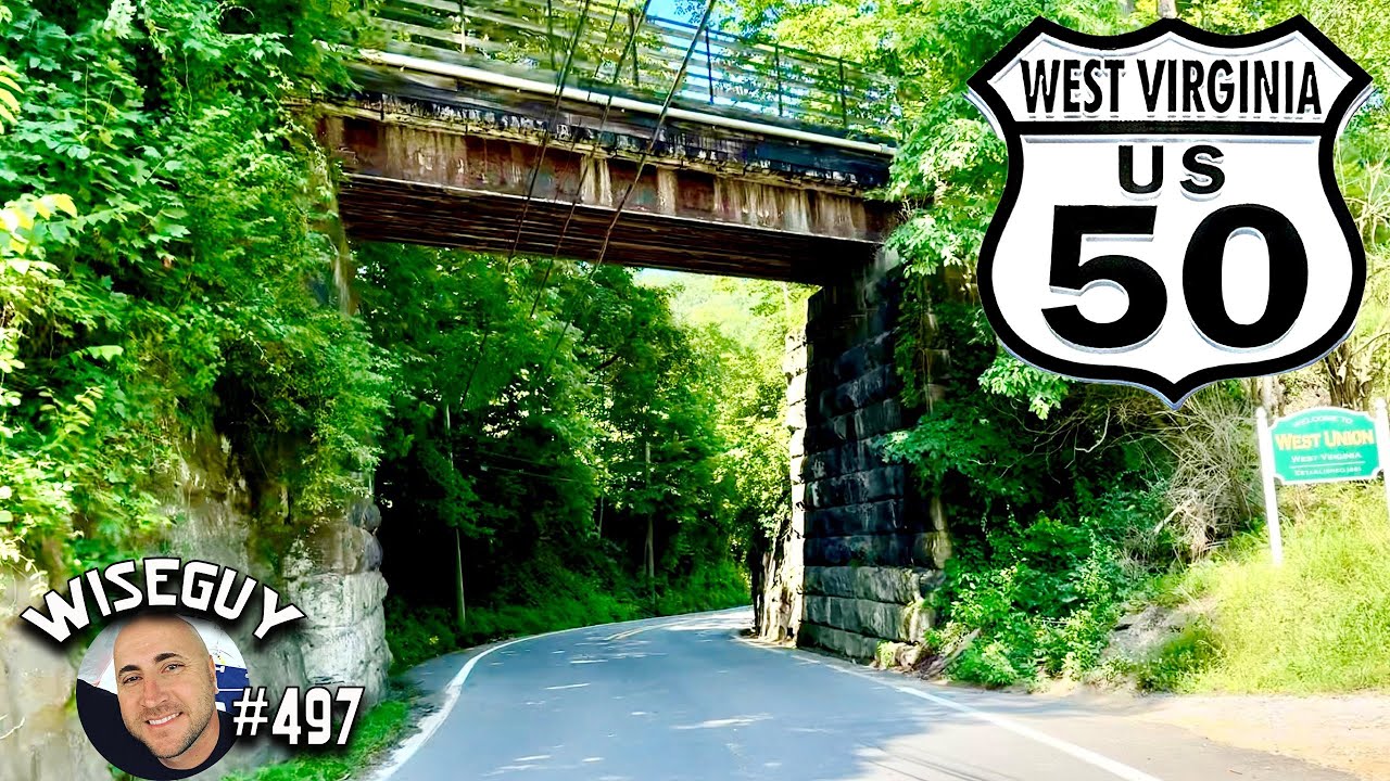 US 50 Road Trip Day 8 ||| "Western" WEST VIRGINIA