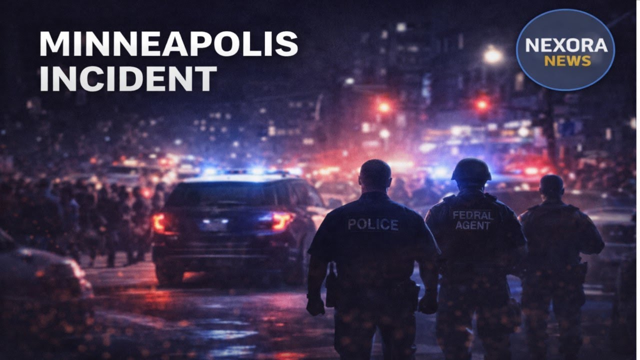 Federal Agents Shoot and Kill U.S. Nurse Alex Pretti | Investigation Ongoing