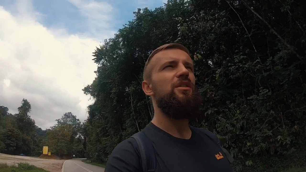 #14 MALEZJA - Spanie na dworcu, drodze, czy choćby w dżungli po środku niczego, czyli autostop 👍