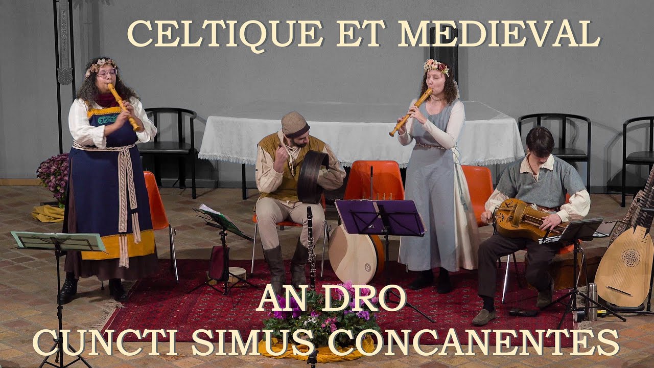 AN DRO (Trad), CUNCTI SIMUS CONCANENTES (Llibre Vermell) - Arcana Antiqua