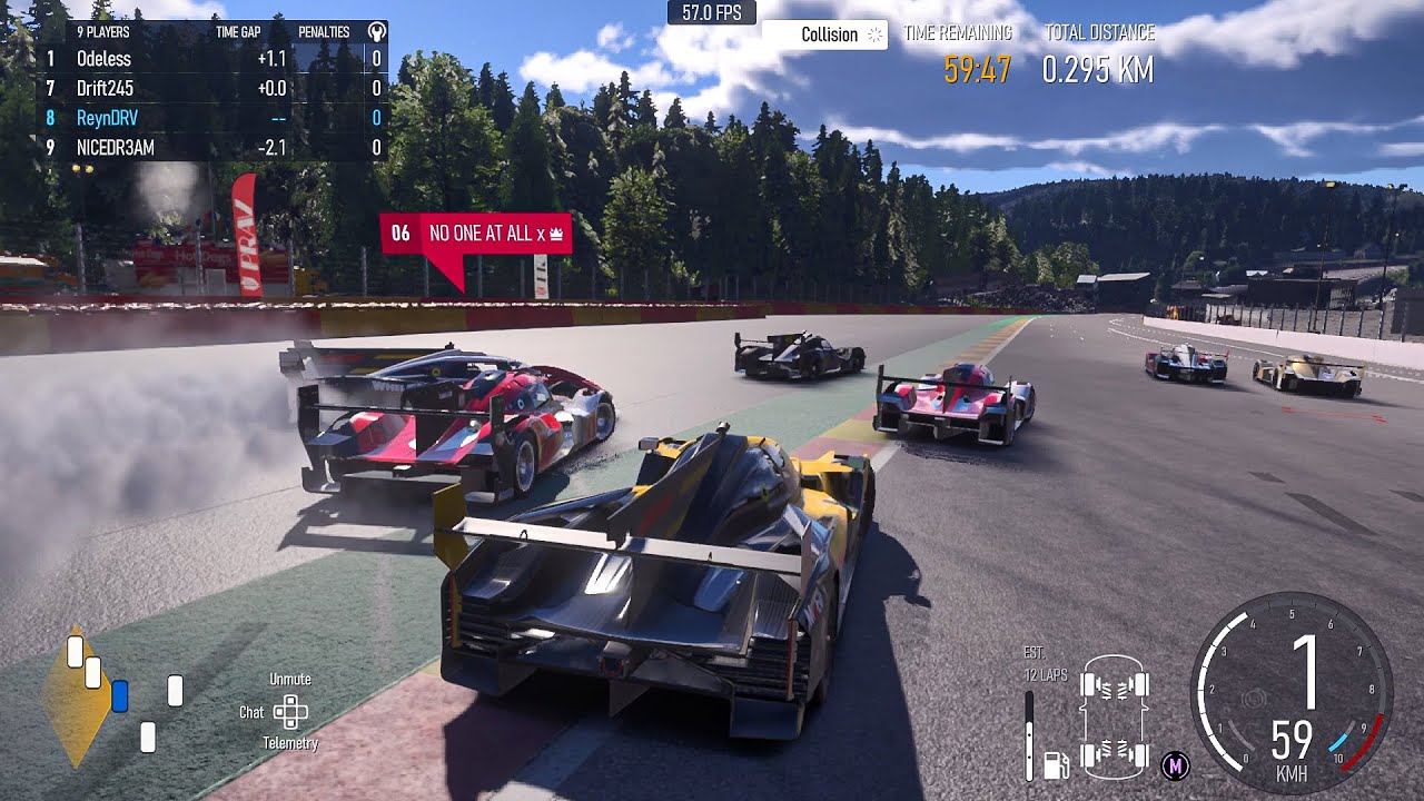Winning My First Race in Multi-Class Endurance with a Cadillac (Forza Motorsport)