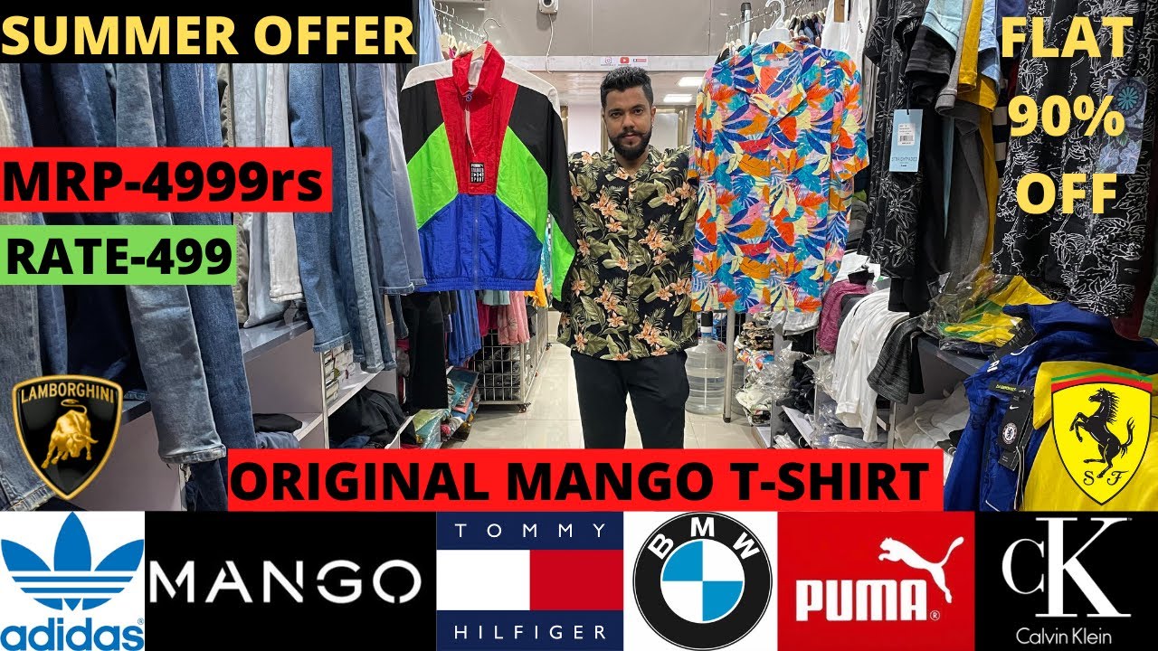100% ORIGINAL BRANDED CLOTHES IN CHEAP PRICE IN MUMBAI | BHAYANDAR | Wholesale & Retail | Vlog