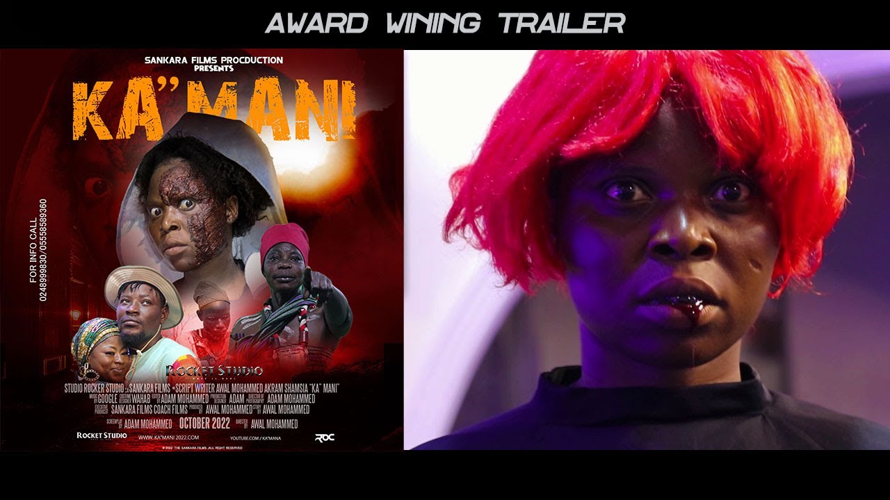 KAMANI (Award Winning Dagbani Movie)