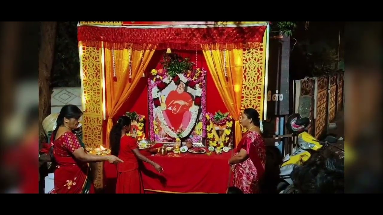 அவதார பெருந்தெய்வம் பங்காரு அம்மா அவர்களின் 86 ஆம் ஆண்டு அவதார பெரு விழா. சுண்டக்காமுத்தூர். கோவை .