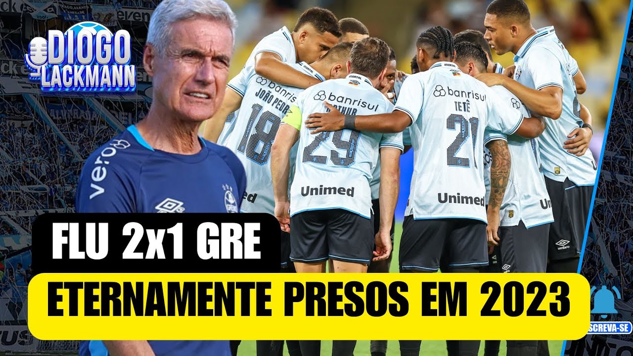 FAZ TRÊS ANOS QUE O GRÊMIO NÃO EVOLUI NADA | MAIS UMA DERROTA NA CONTA DO TREINADOR