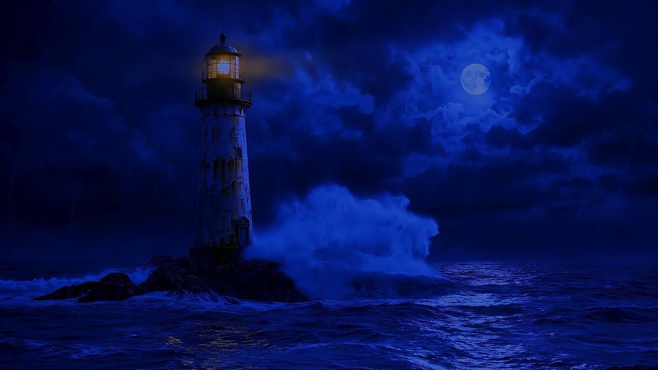 Lighthouse Glow Sleep Scene