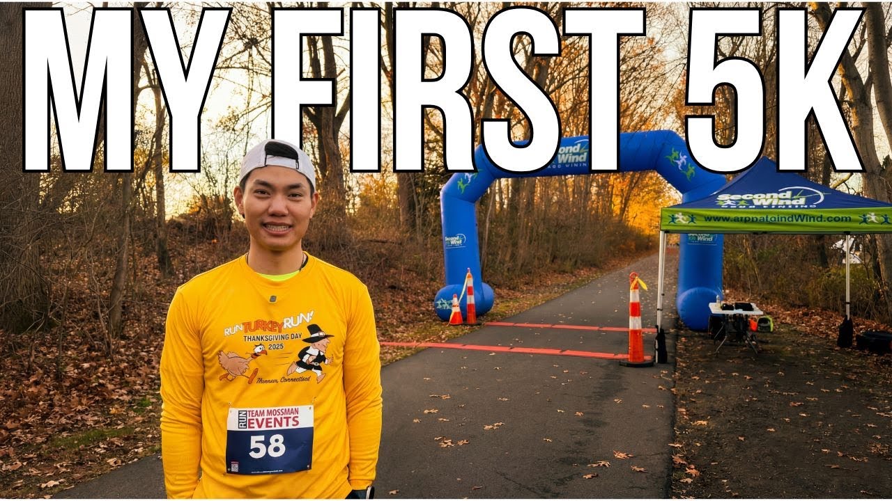 Turkey Trot 5K: A Beginner Runner's Honest First Race