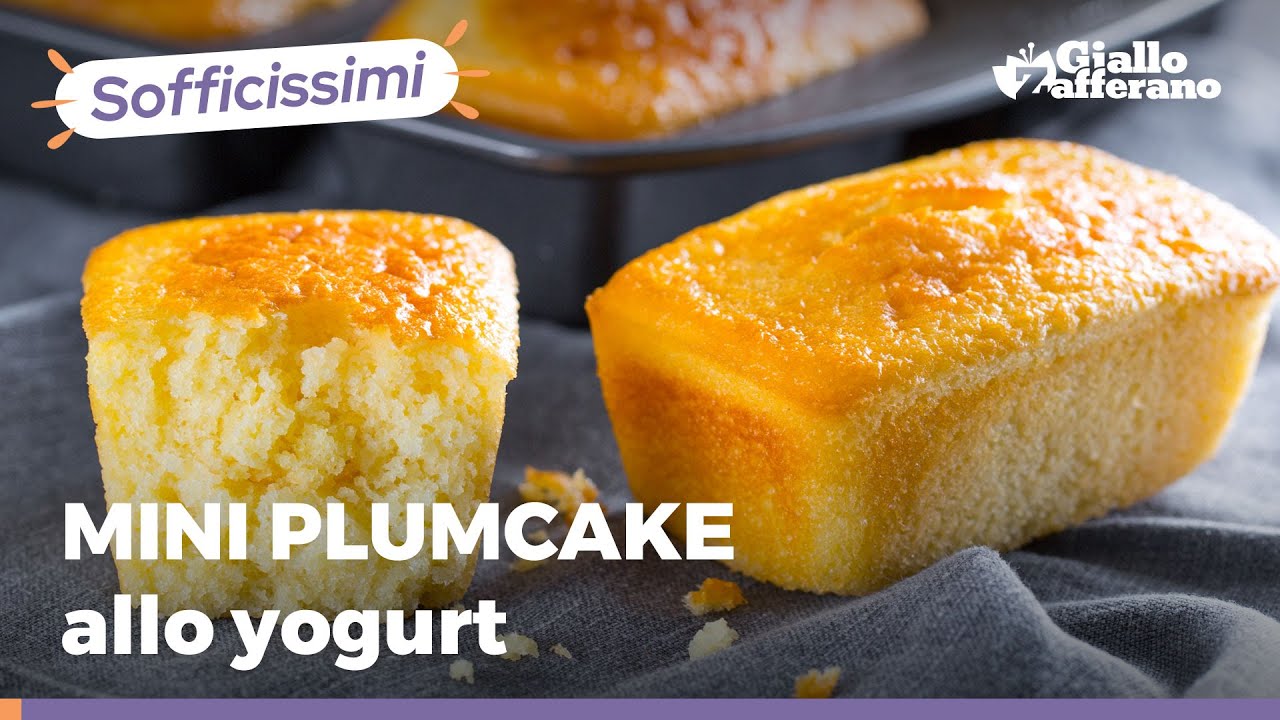 PLUMCAKE ALLO YOGURT - versione MONOPORZIONE facile da preparare!