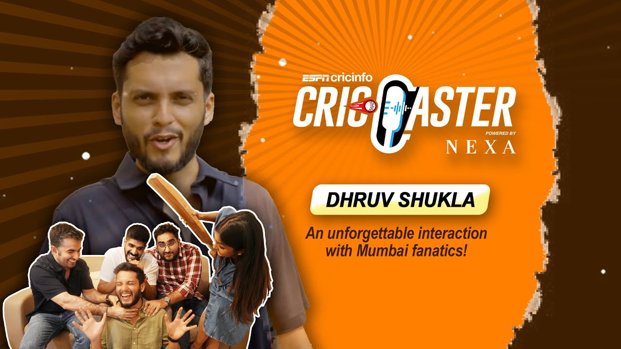 #CricCastar | #DhruvShukla tries to capture the #IPL craze among #Mumbai fans