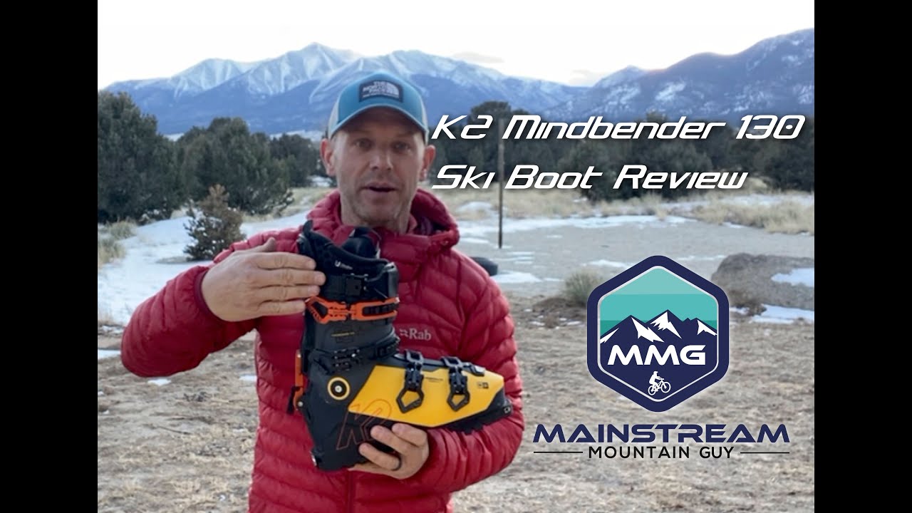 Short & Sweet Ski boot Review K2 MINDBENDER 130 Great, comfy in-resort backcountry do everything
