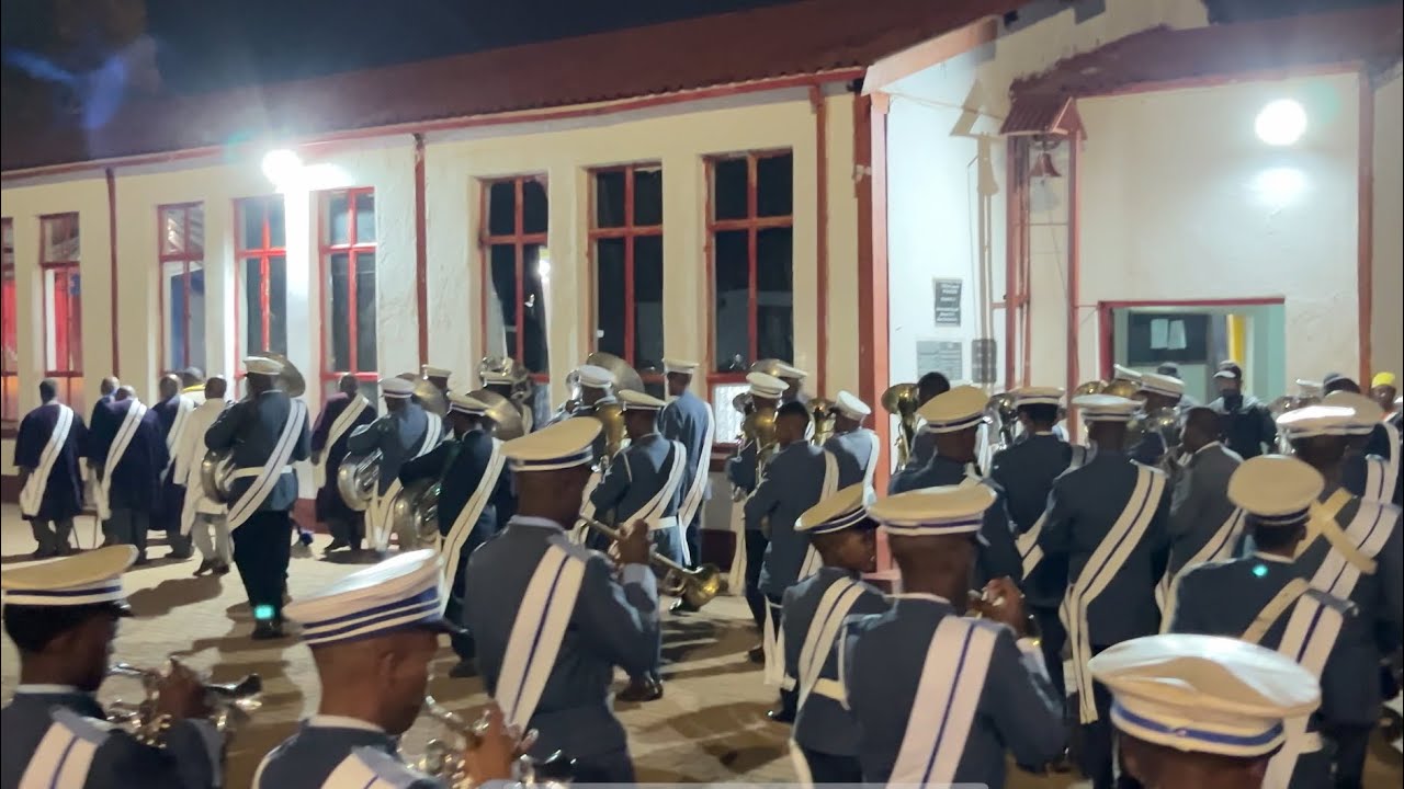 Silverforce Brass Band Entrance, @HQ October 2025 