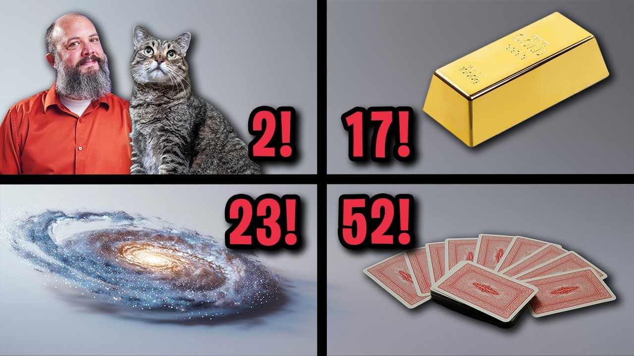 How Big is 52!? WAY Bigger Than You Think