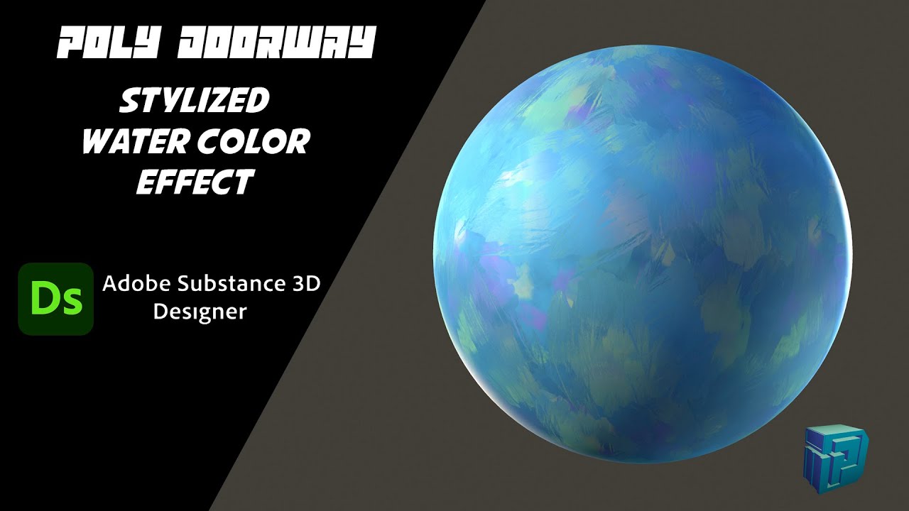 Water Color Effect - Substance Designer