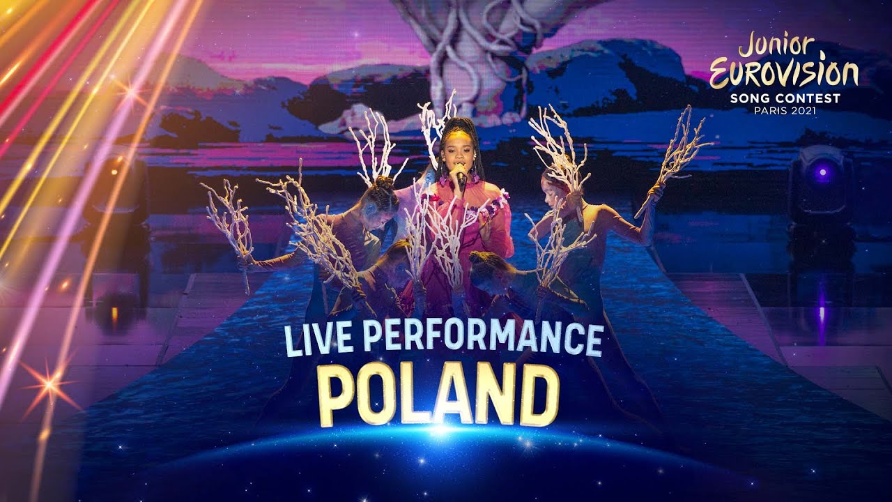 Sara James - Somebody - LIVE - Poland 🇵🇱 - Junior Eurovision 2021