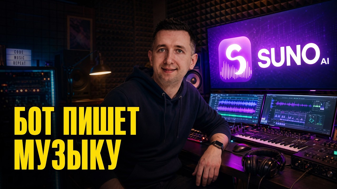 Телеграм Бот с ИИ музыкой на Python