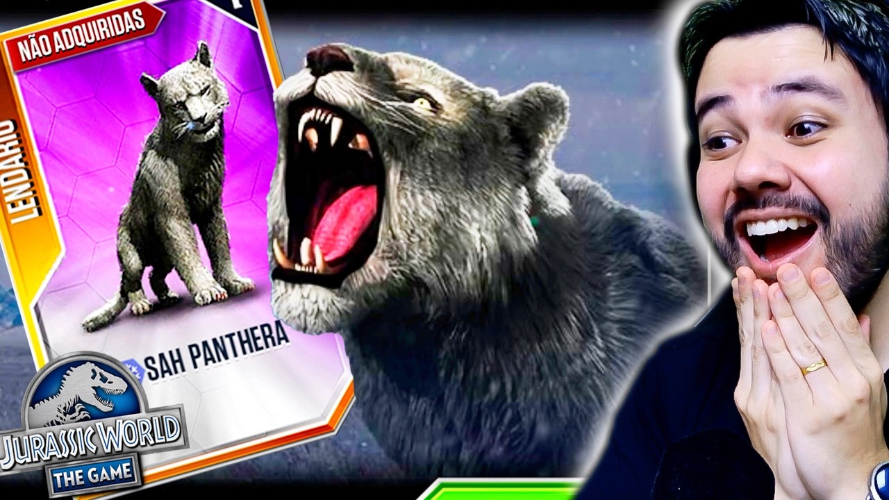 JURASSIC WORLD - Novo HÍBRIDO Cenozóico!