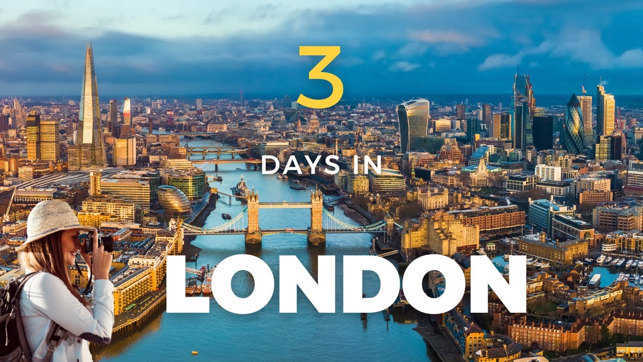 Ultimate London Travel Guide | The perfect itinerary for 3 days!