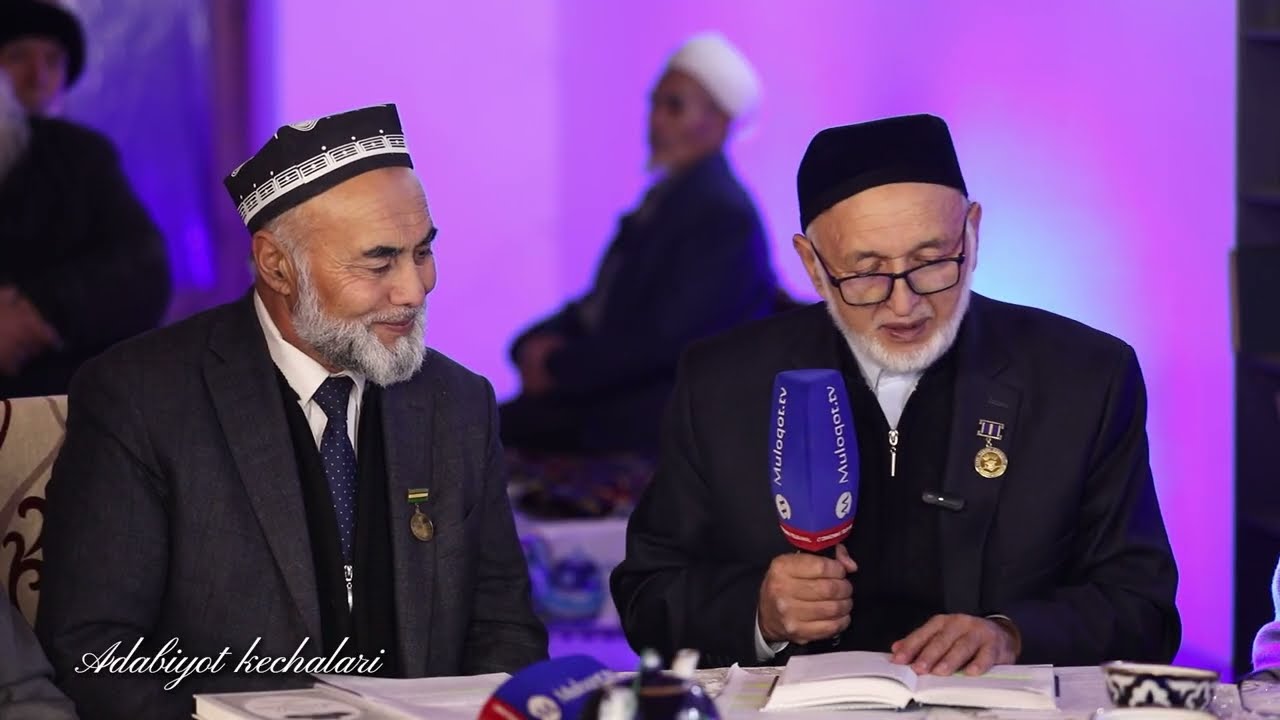 "ADABIYOT KECHLARI" 3-SON, 1-QISM @tsuull_uz @khasanboykholdorov_uzbektili @adabiyot