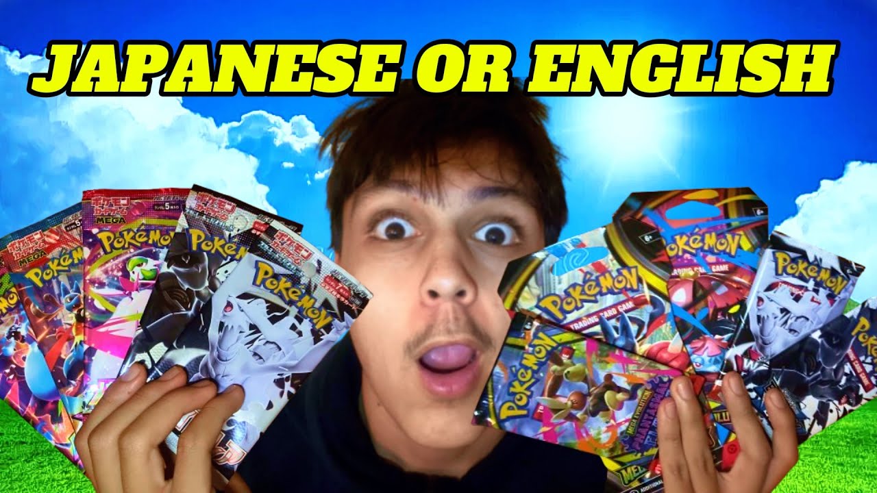 ENGLISH VRS JAPANESE POKEMON PACK BATTLE!!! WHO WILL WIN 