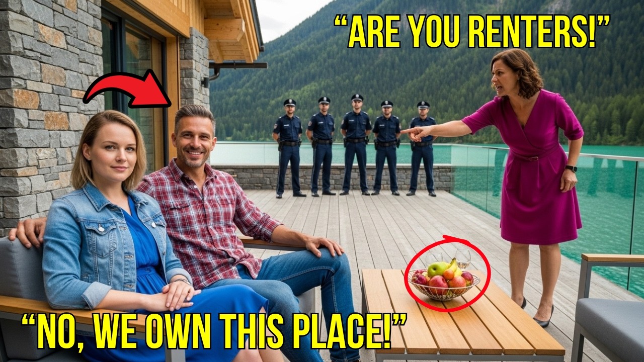 HOA Karen Called 911 to Evict My Wife — Didn't Know She Commands the State Police Division