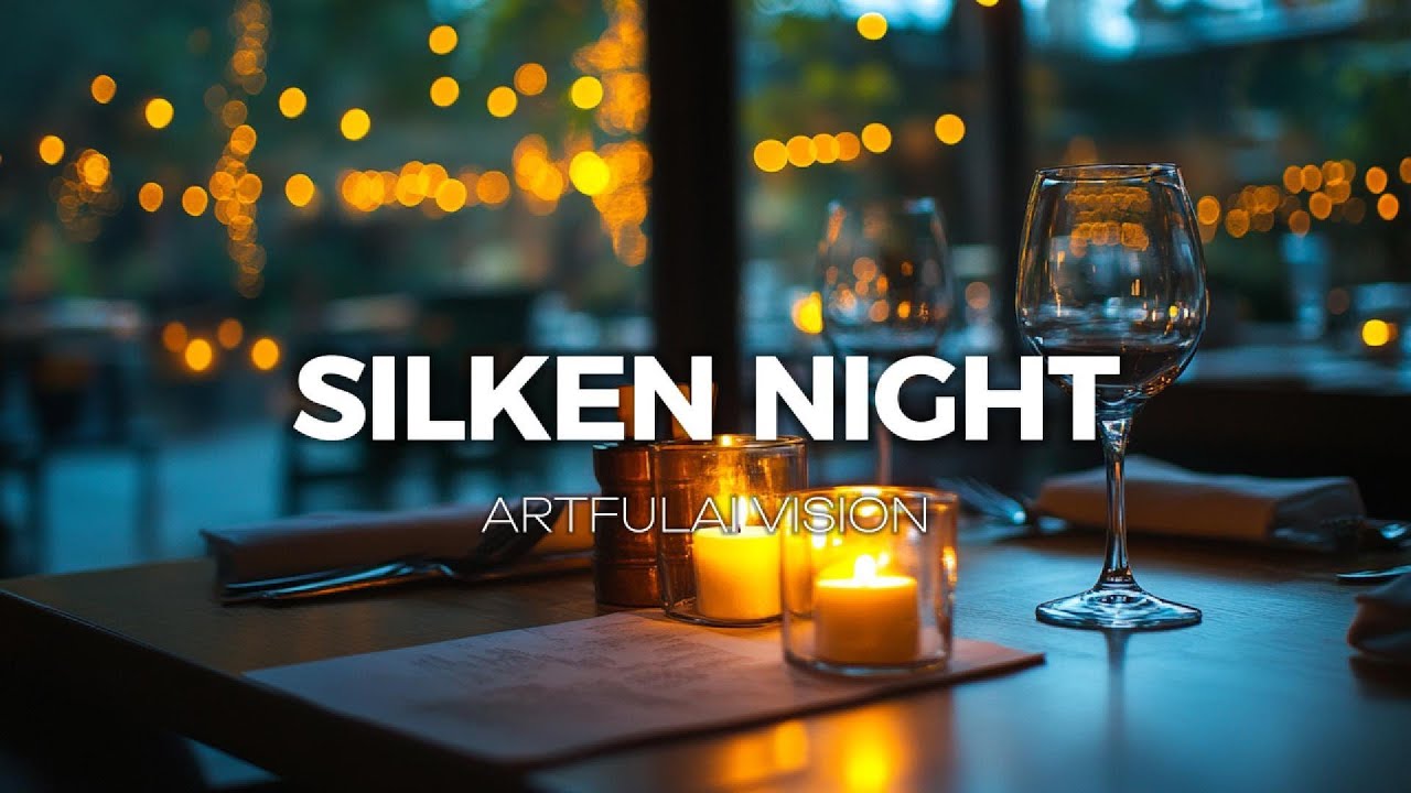 Silken Night | Lounge & Chillout Serenity &ndash; Artfulai Vision | Official Music Video