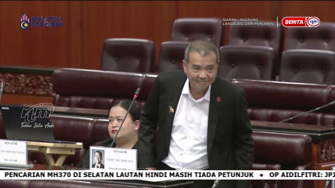 9 MAC 2026 - LANGSUNG PARLIMEN SESI PETANG