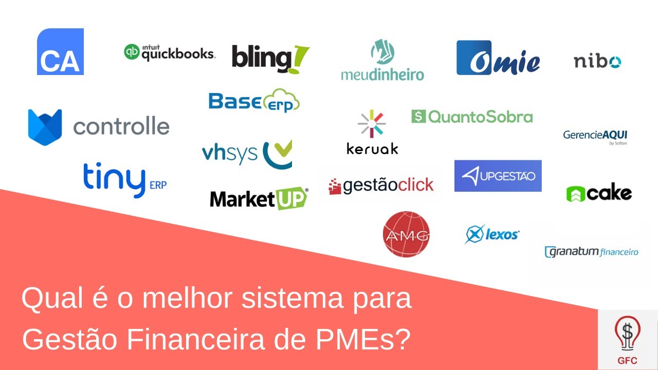 Qual é o melhor sistema de gestão financeira para pequenas empresas?