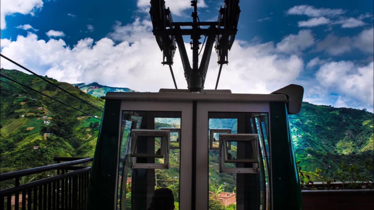 Teleférico de Palmitas - Descubriendo el corregimiento de San Sebastián de Palmitas