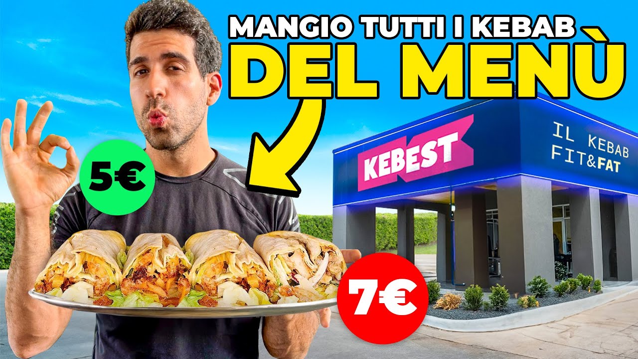 MANGIO TUTTO IL MEN&Ugrave; DEL MIO RISTORANTE - KEBEST NAPOLI