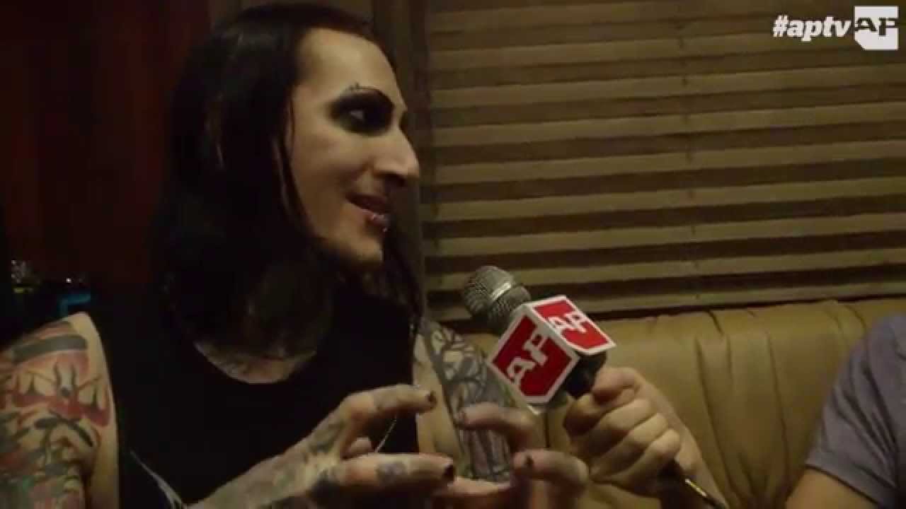 Chris Motionless on winning over unreceptive crowds, taking the torch