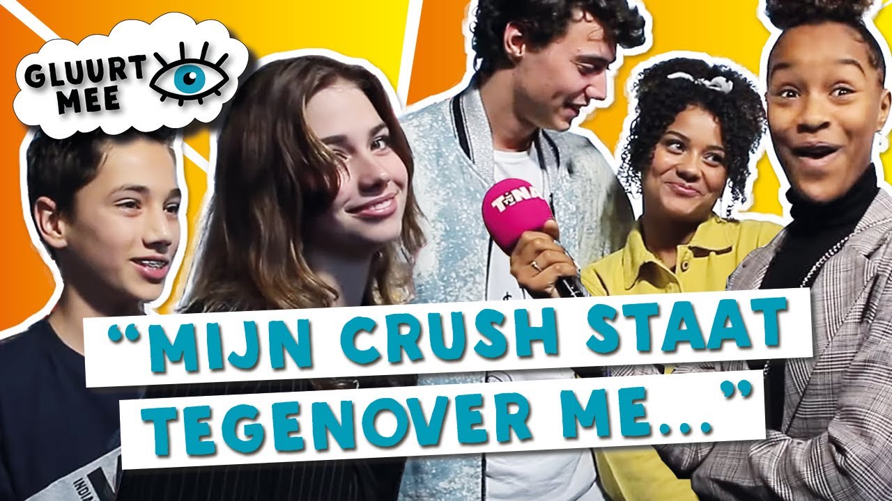 ZIJN ROXY & MAX VAN JSF VERLIEFD?! | GLUURT MEE | TinaTV
