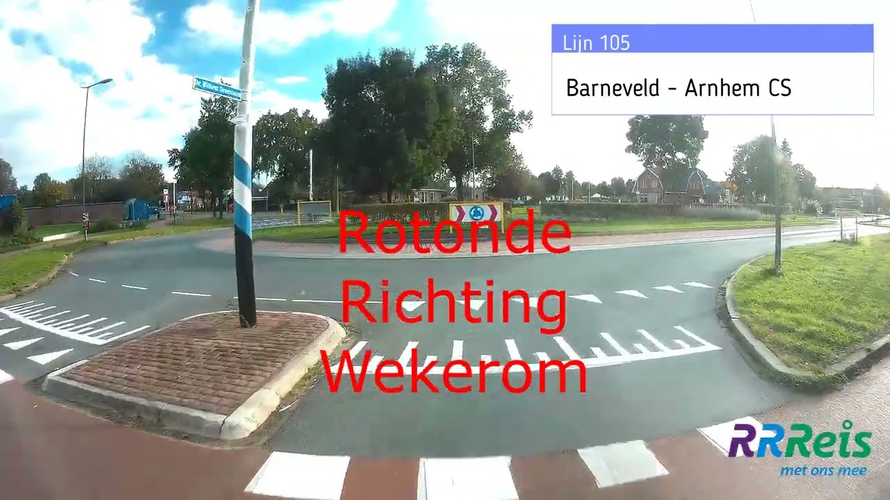 Lijn 105 Barneveld - Arnhem