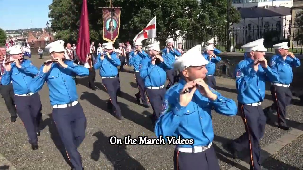 Apprentice Boys Parading the Walls & Act of Remembrance 2022