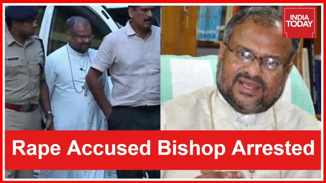 Breaking | Bishop Franco Mulakkal Arrested After 3 Days Of Questioning