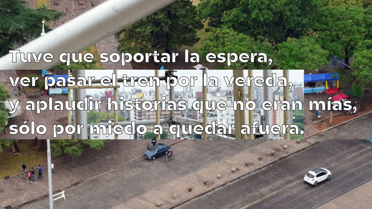 Finalmente decidí - Letra y música TRUCHAI