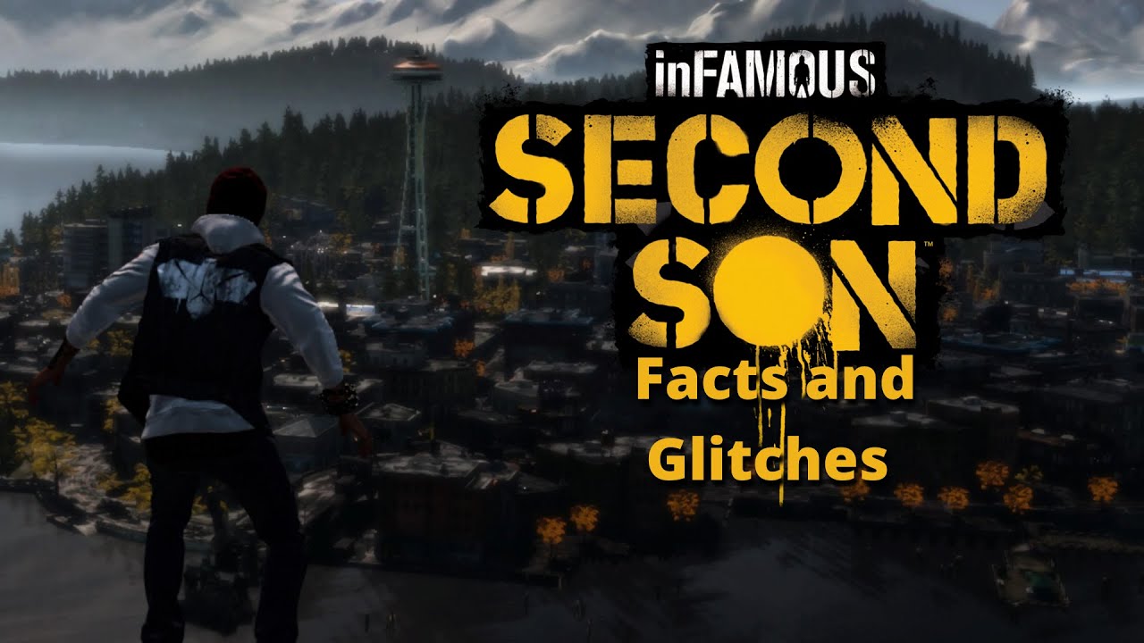 Infamous Second Son Facts and Glitches